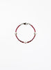 garnet pearl bracelet