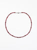 garnet necklace