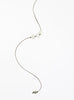 white jade silk cord bracelet
