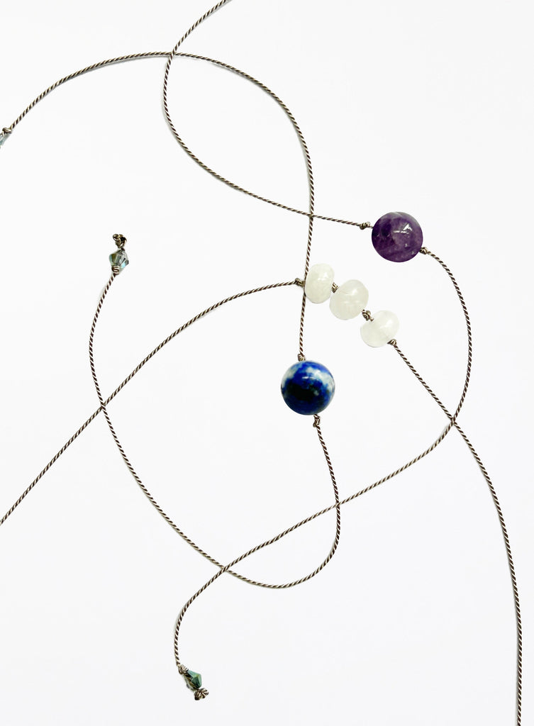 silk cord bracelet